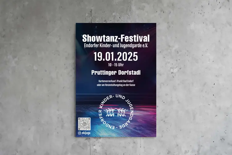 Endorfer Kinder- und Jugendgarde Plakate